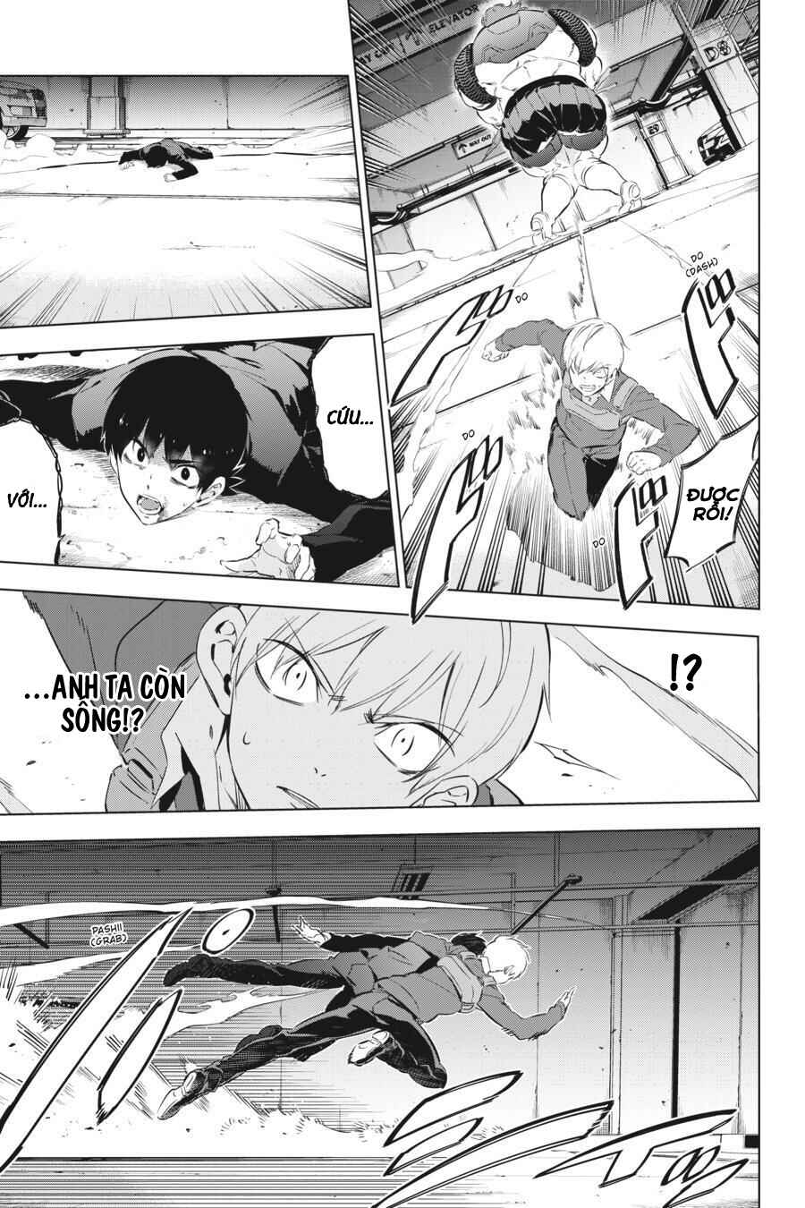 Kaijin Reijou Chapter 8 - Page 31