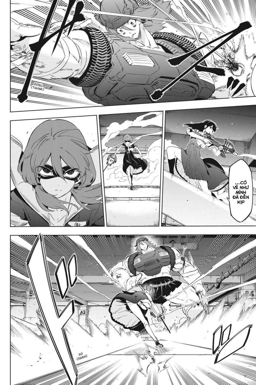Kaijin Reijou Chapter 8 - Page 34