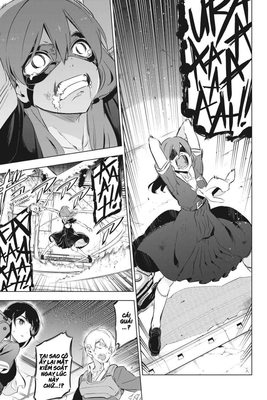 Kaijin Reijou Chapter 8 - Page 40