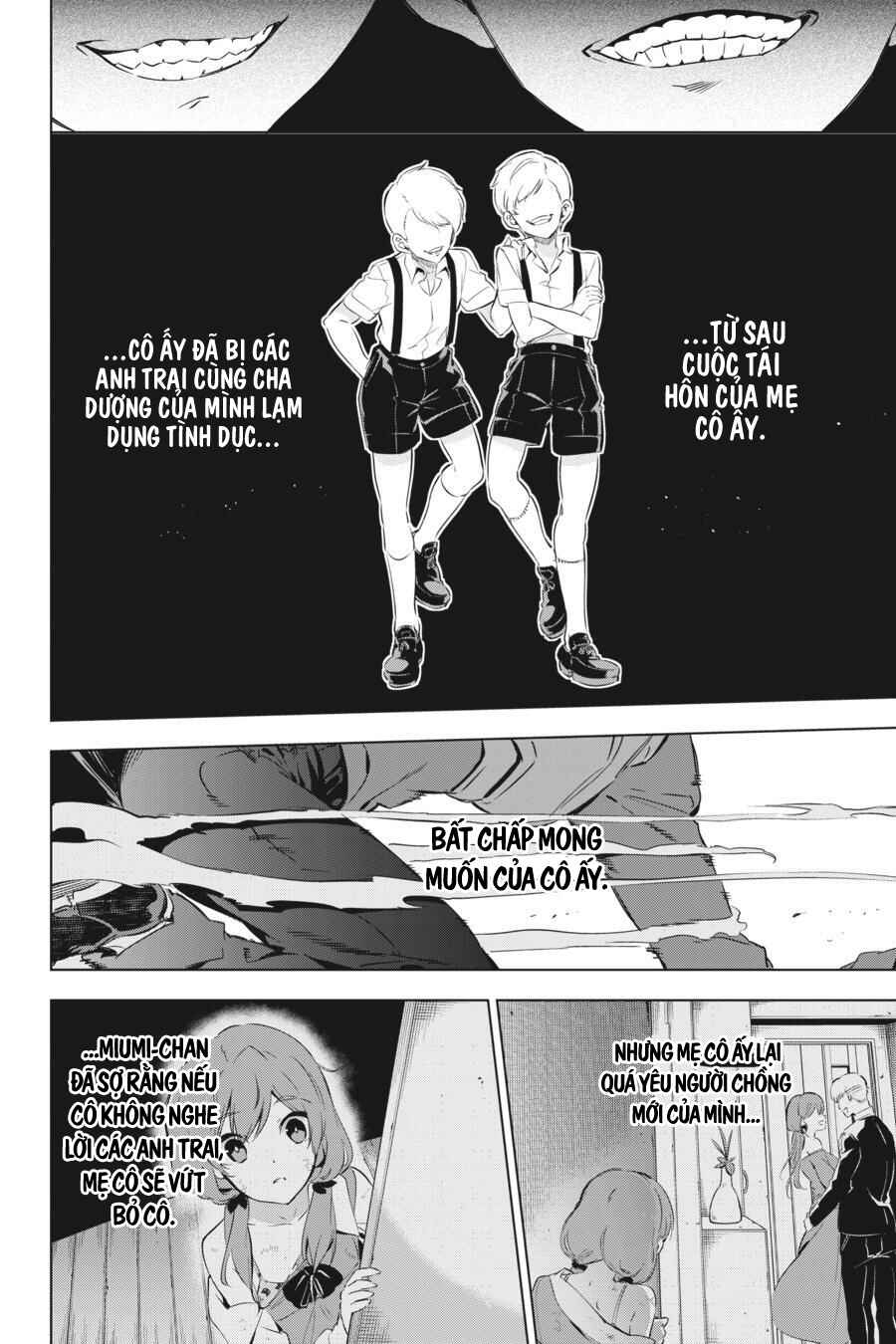 Kaijin Reijou Chapter 8 - Page 43