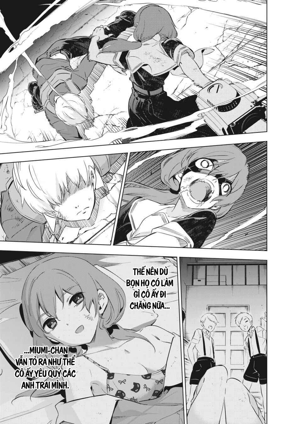 Kaijin Reijou Chapter 8 - Page 44