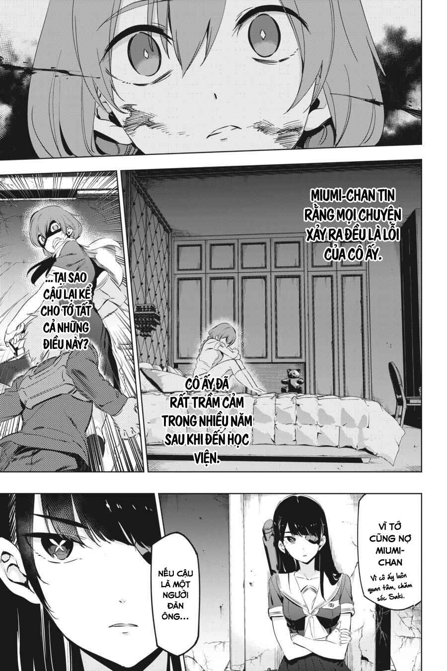 Kaijin Reijou Chapter 8 - Page 46