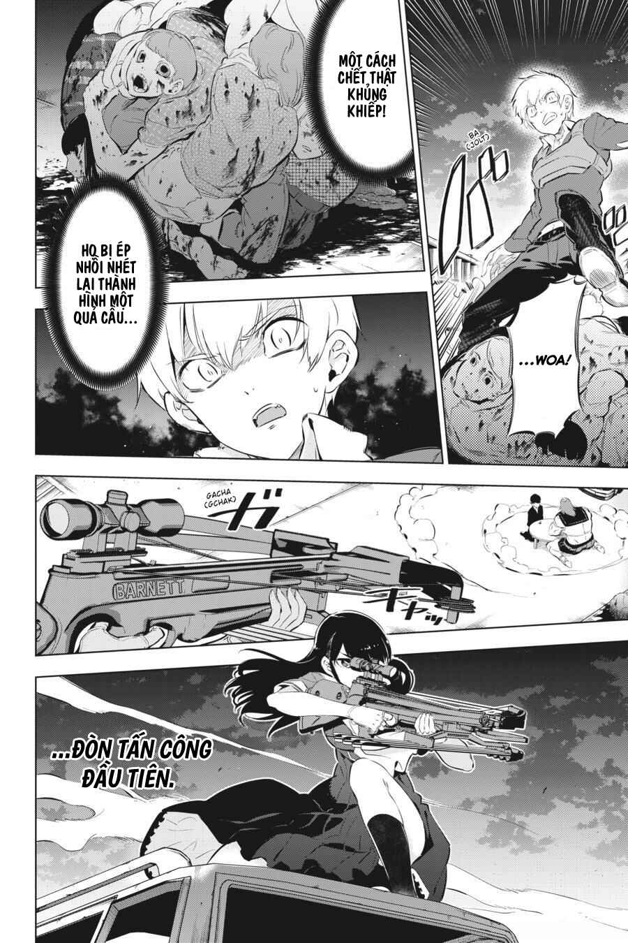 Kaijin Reijou Chapter 8 - Page 6