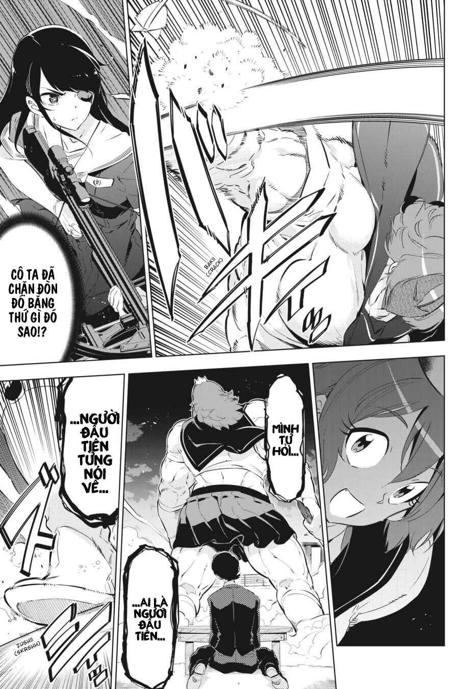 Kaijin Reijou Chapter 8 - Page 7