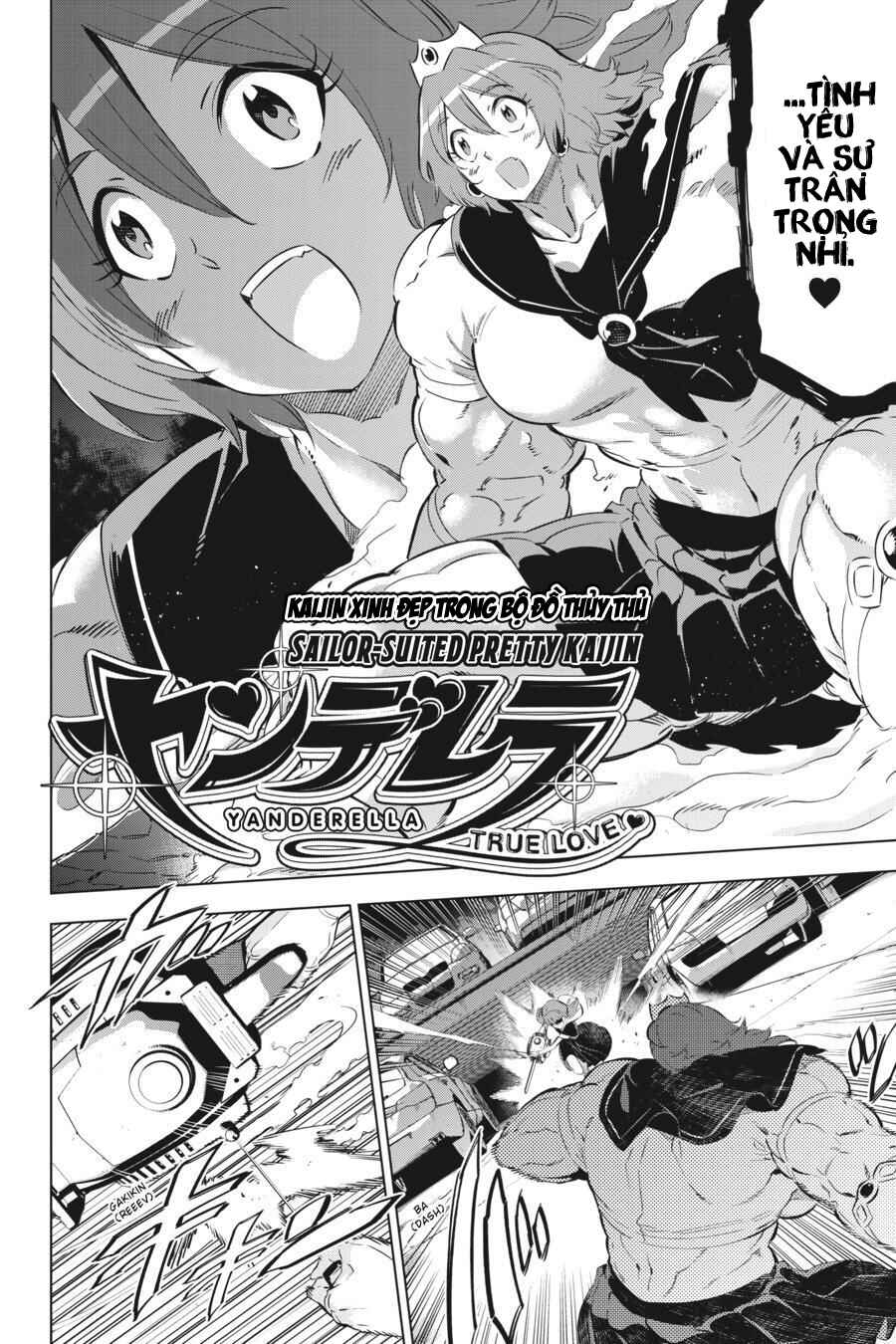 Kaijin Reijou Chapter 8 - Page 8