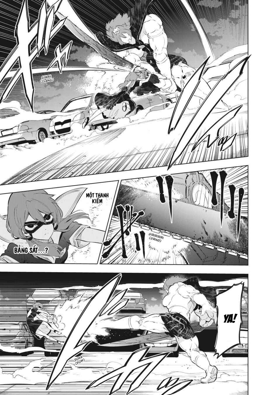 Kaijin Reijou Chapter 8 - Page 9