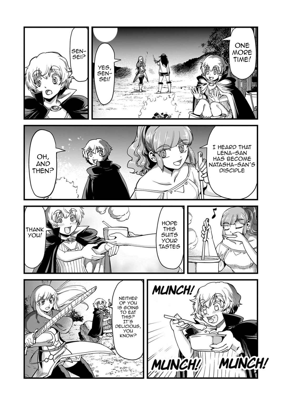 Isekai Shoukan Ojisan no Juu Musou Life ~Sabage-zuki Salaryman wa Kaisha Owari ni Isekai e Chokki Suru~ Chapter 76 - Page 17