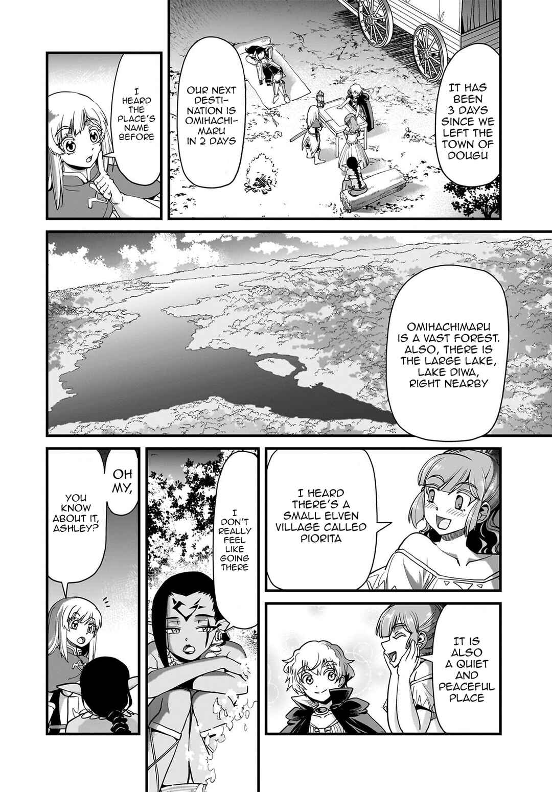 Isekai Shoukan Ojisan no Juu Musou Life ~Sabage-zuki Salaryman wa Kaisha Owari ni Isekai e Chokki Suru~ Chapter 76 - Page 19