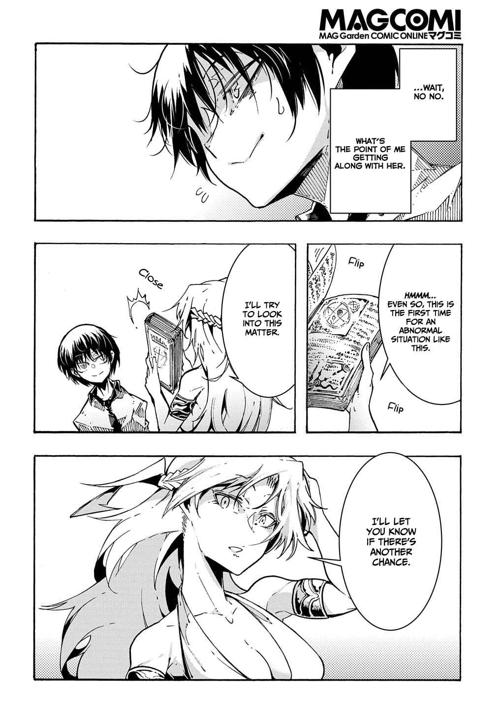 Meccha Shoukan Sareta Ken Chapter 1 - Page 22