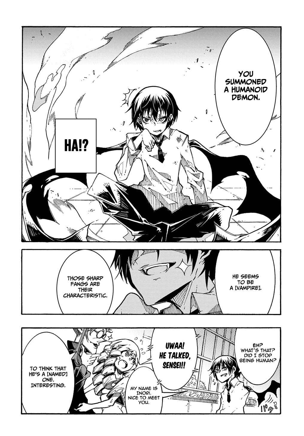 Meccha Shoukan Sareta Ken Chapter 1 - Page 26