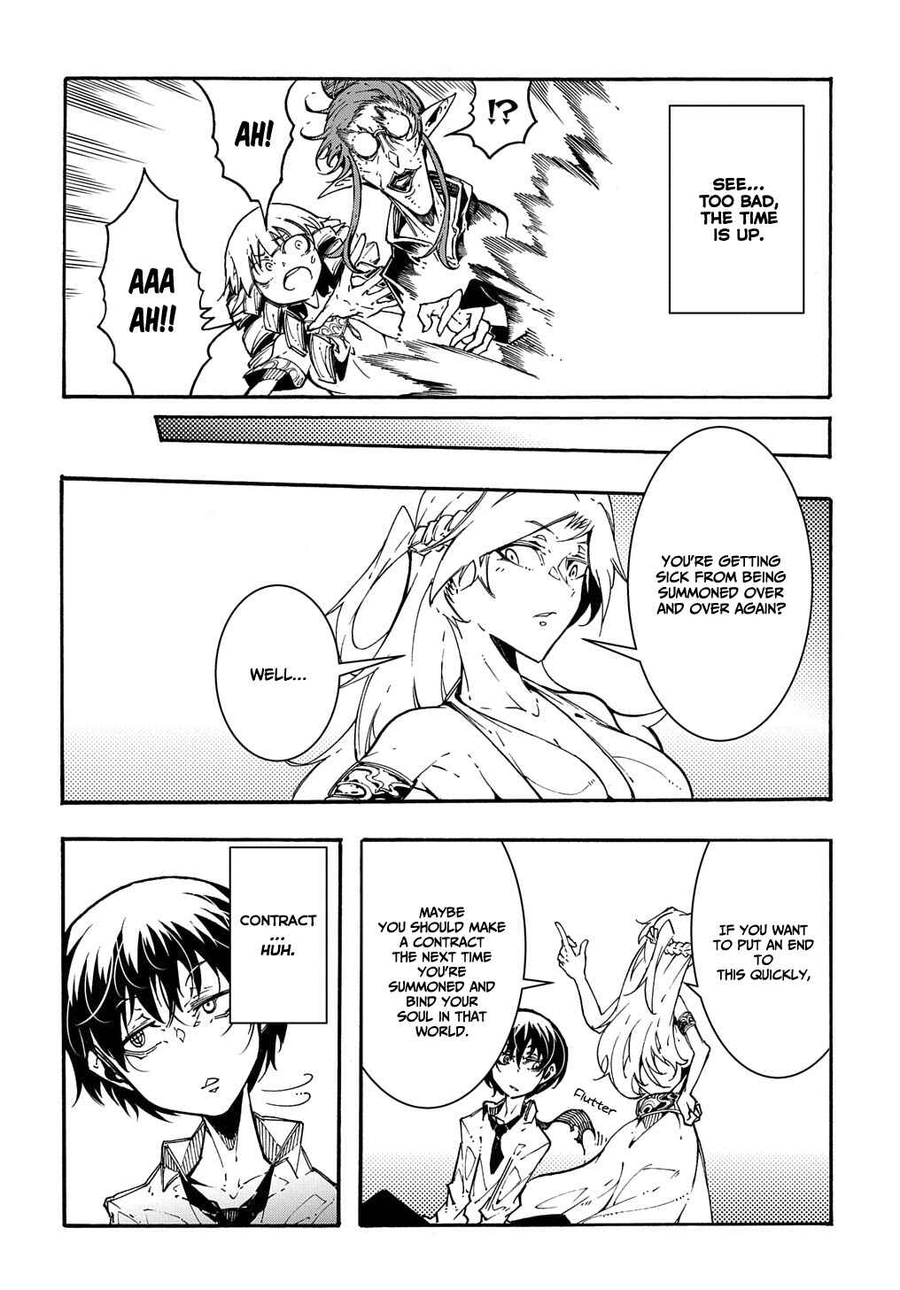 Meccha Shoukan Sareta Ken Chapter 1 - Page 28
