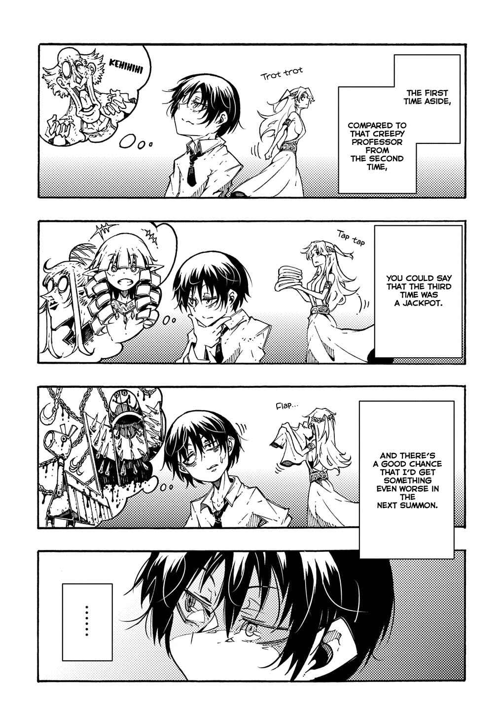 Meccha Shoukan Sareta Ken Chapter 1 - Page 29