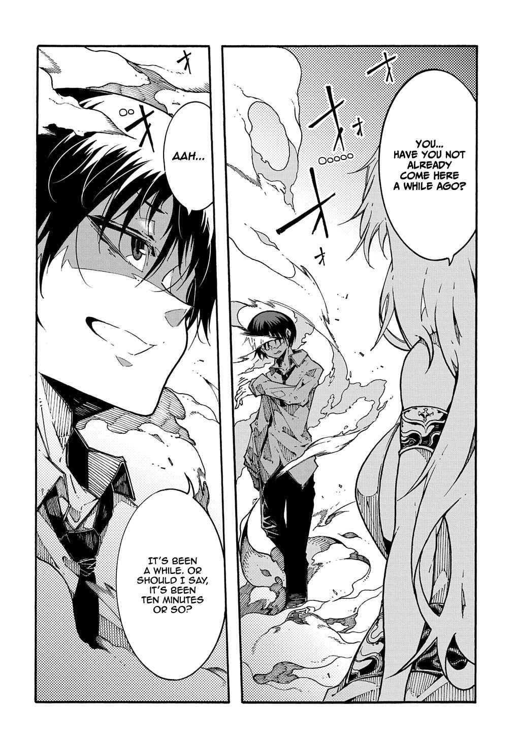 Meccha Shoukan Sareta Ken Chapter 1 - Page 3