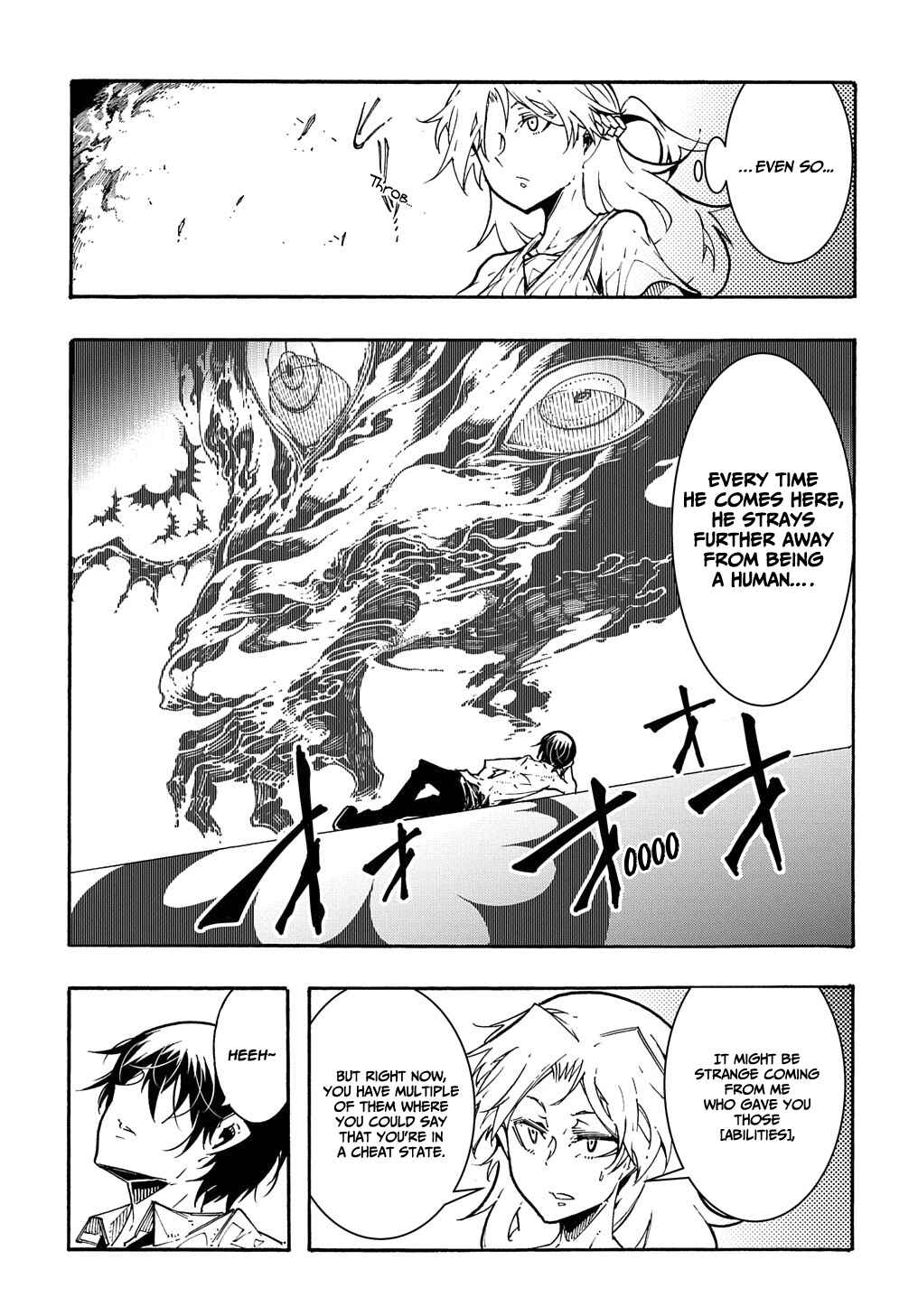 Meccha Shoukan Sareta Ken Chapter 1 - Page 37