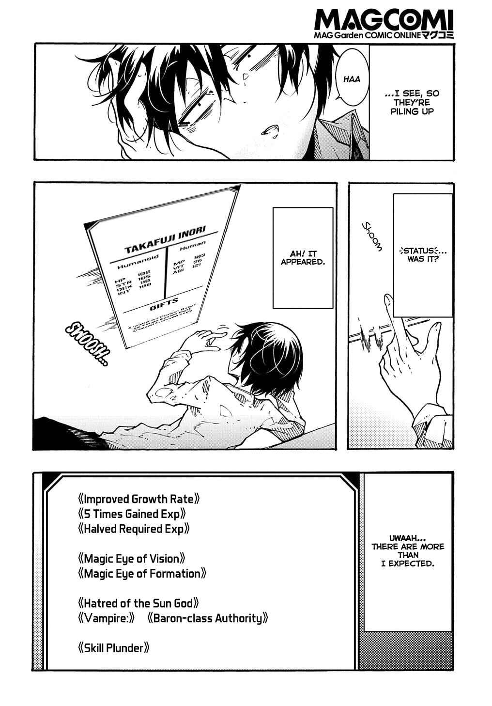 Meccha Shoukan Sareta Ken Chapter 1 - Page 38