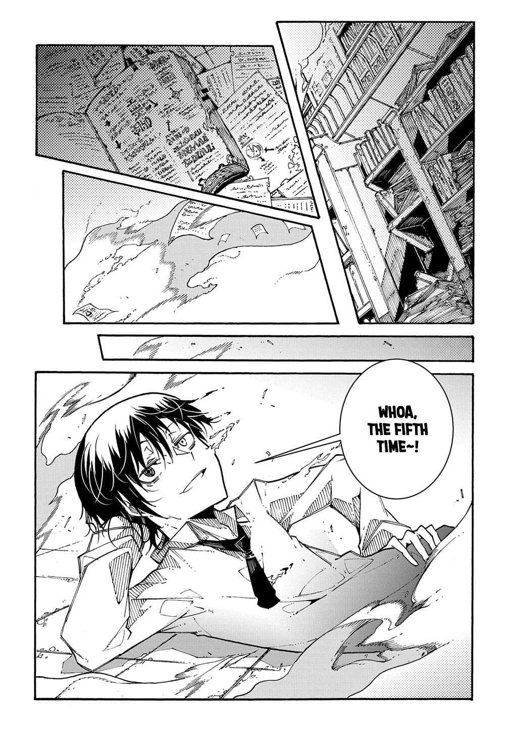 Meccha Shoukan Sareta Ken Chapter 1 - Page 44