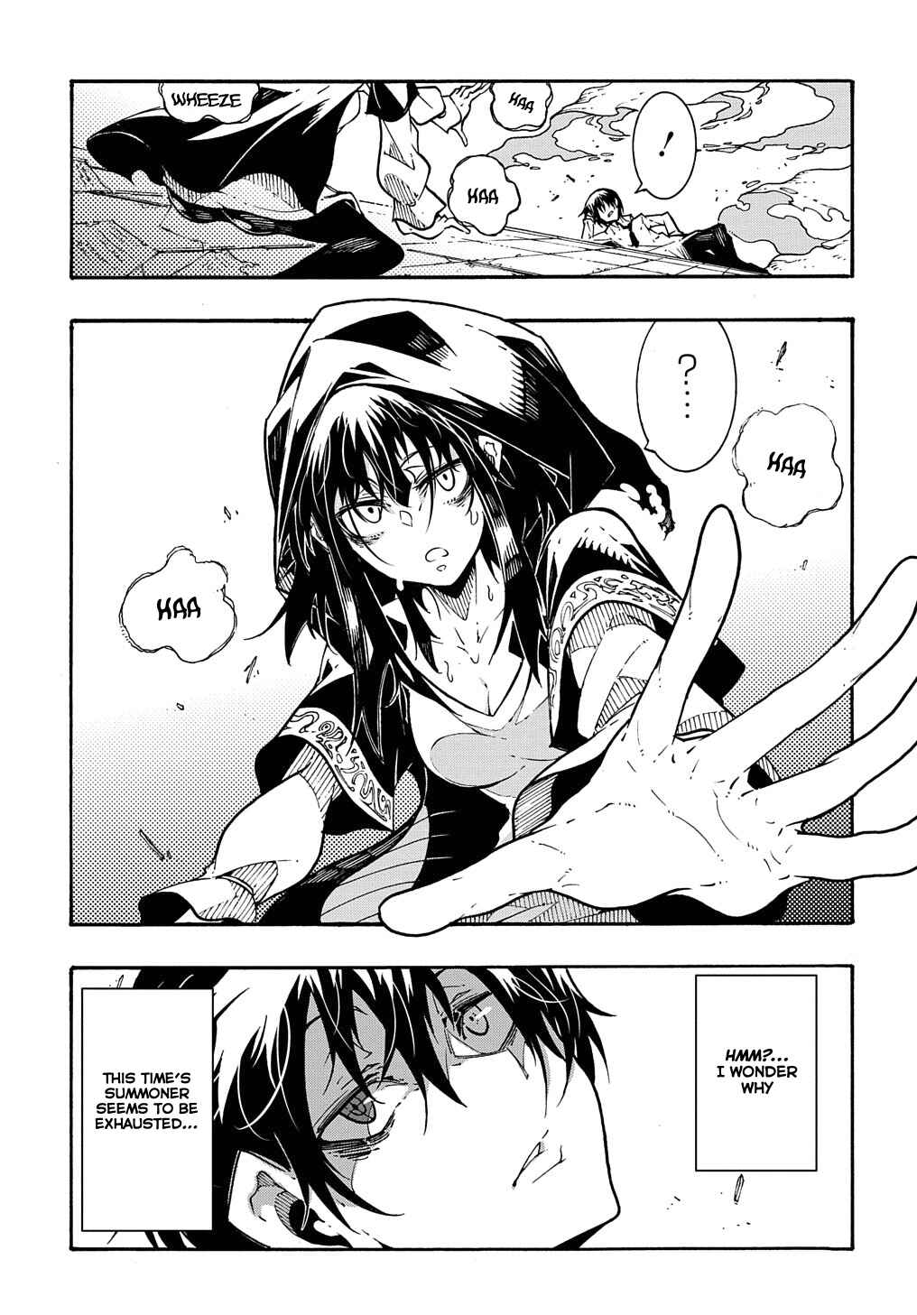 Meccha Shoukan Sareta Ken Chapter 1 - Page 45