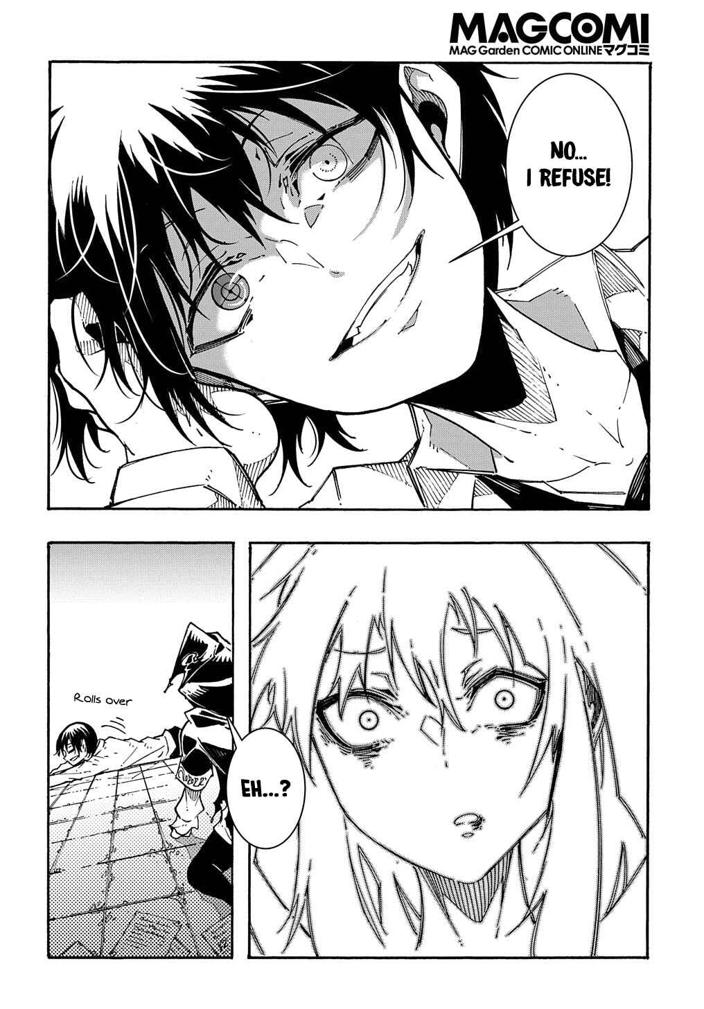 Meccha Shoukan Sareta Ken Chapter 1 - Page 48