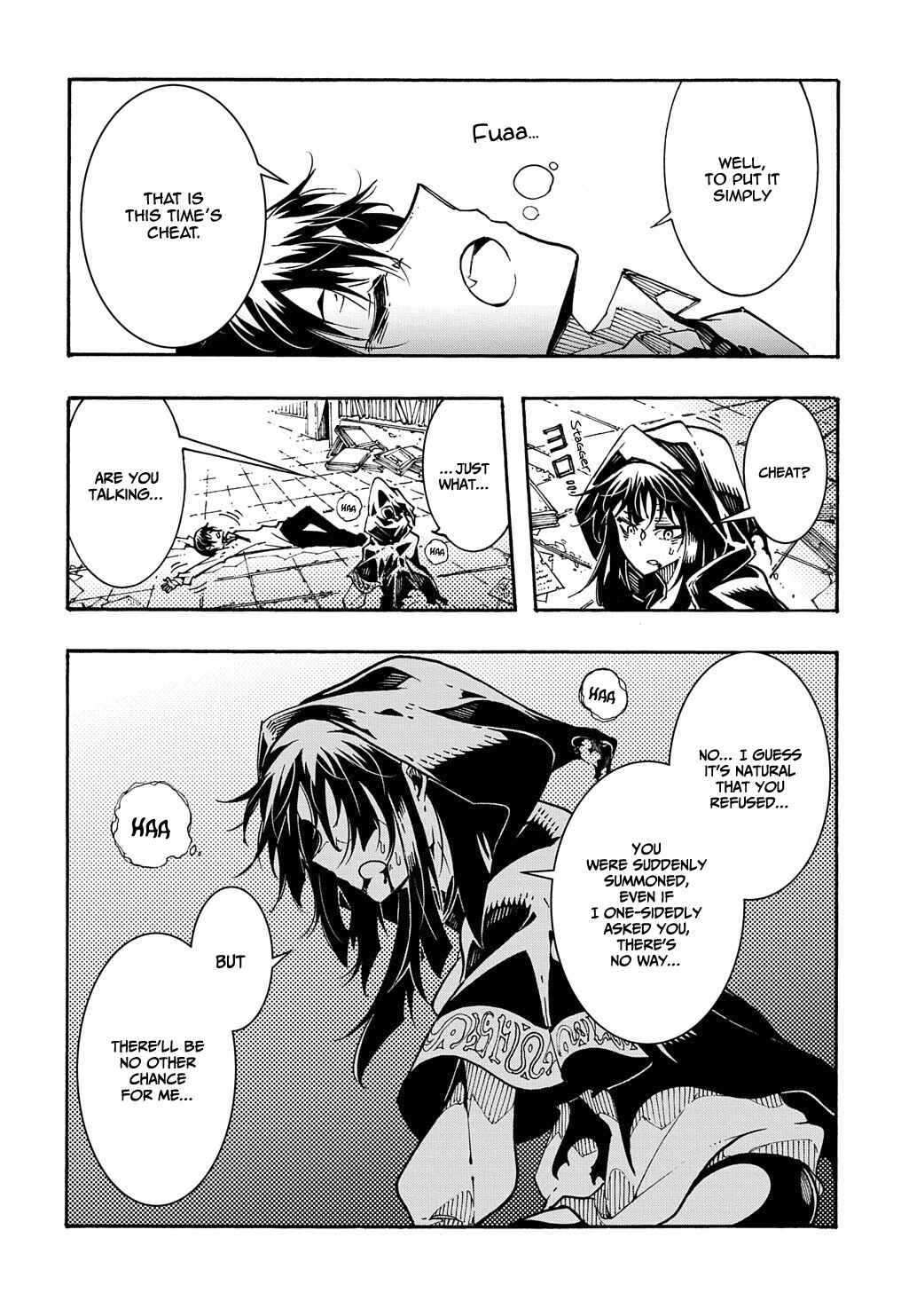 Meccha Shoukan Sareta Ken Chapter 1 - Page 49