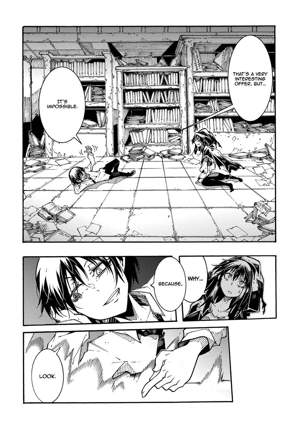 Meccha Shoukan Sareta Ken Chapter 1 - Page 51