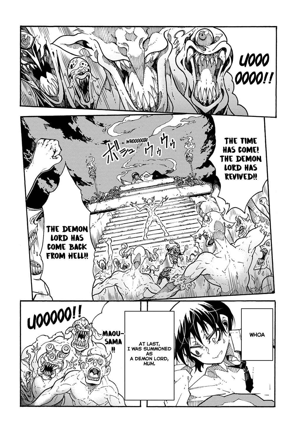 Meccha Shoukan Sareta Ken Chapter 1 - Page 56
