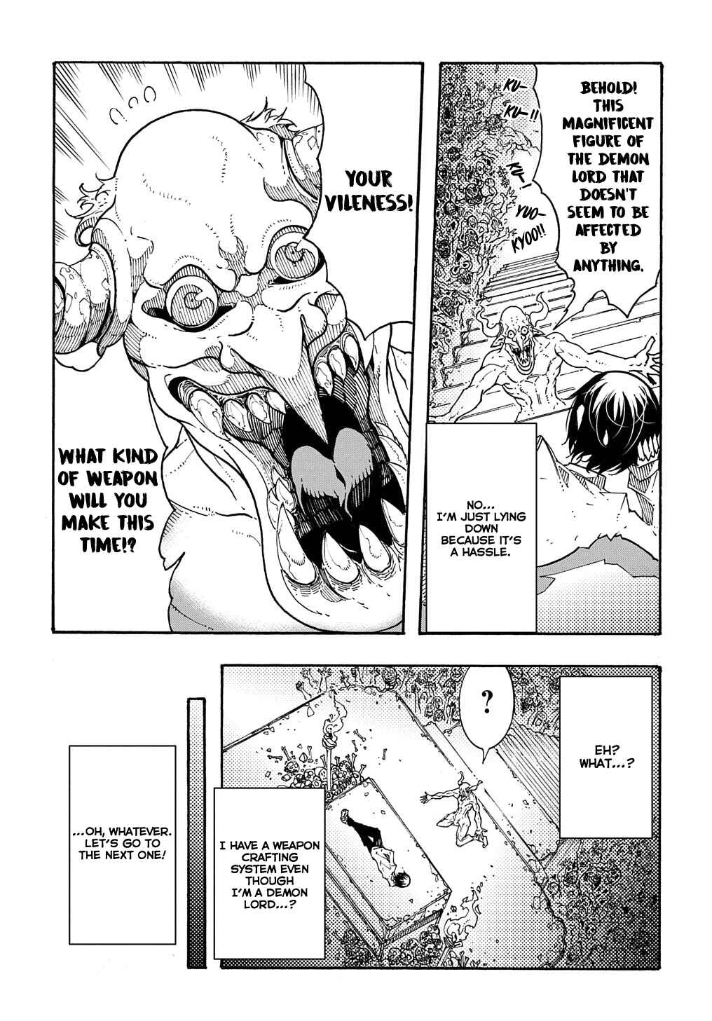 Meccha Shoukan Sareta Ken Chapter 1 - Page 57