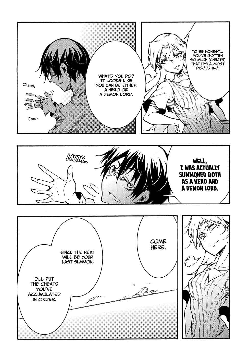 Meccha Shoukan Sareta Ken Chapter 1 - Page 60