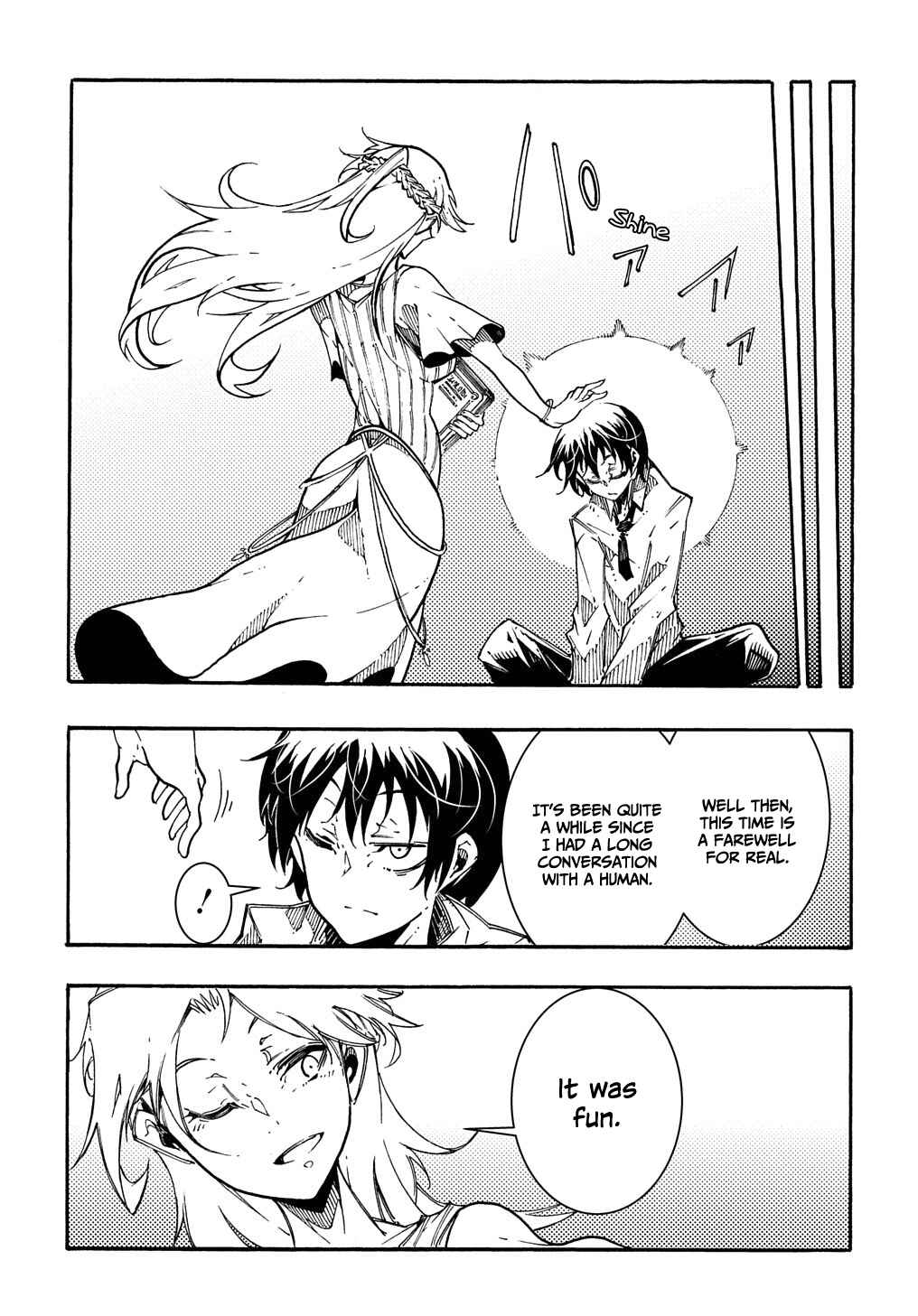 Meccha Shoukan Sareta Ken Chapter 1 - Page 61