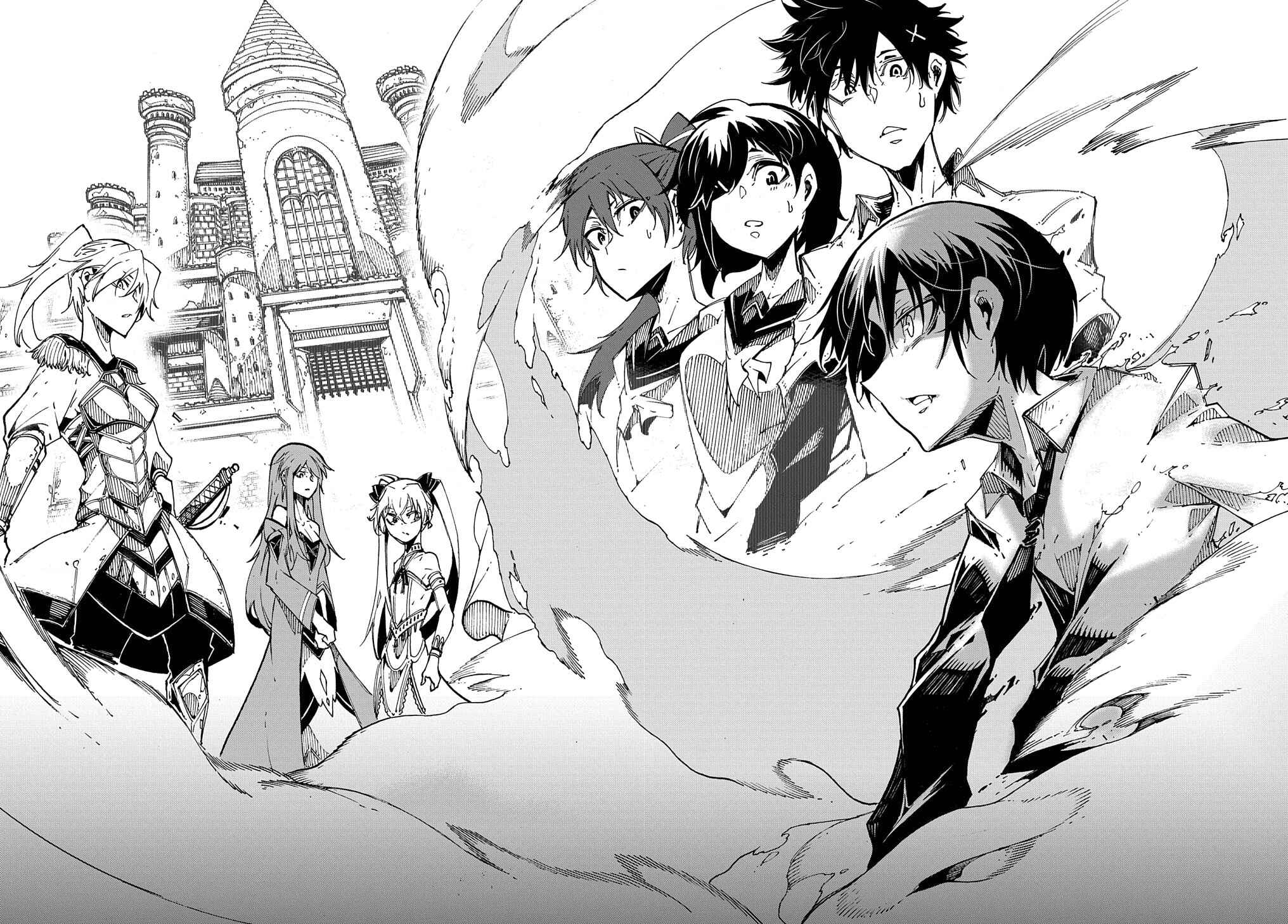 Meccha Shoukan Sareta Ken Chapter 1 - Page 64