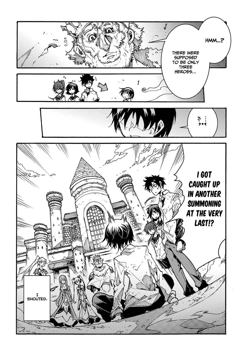 Meccha Shoukan Sareta Ken Chapter 1 - Page 65