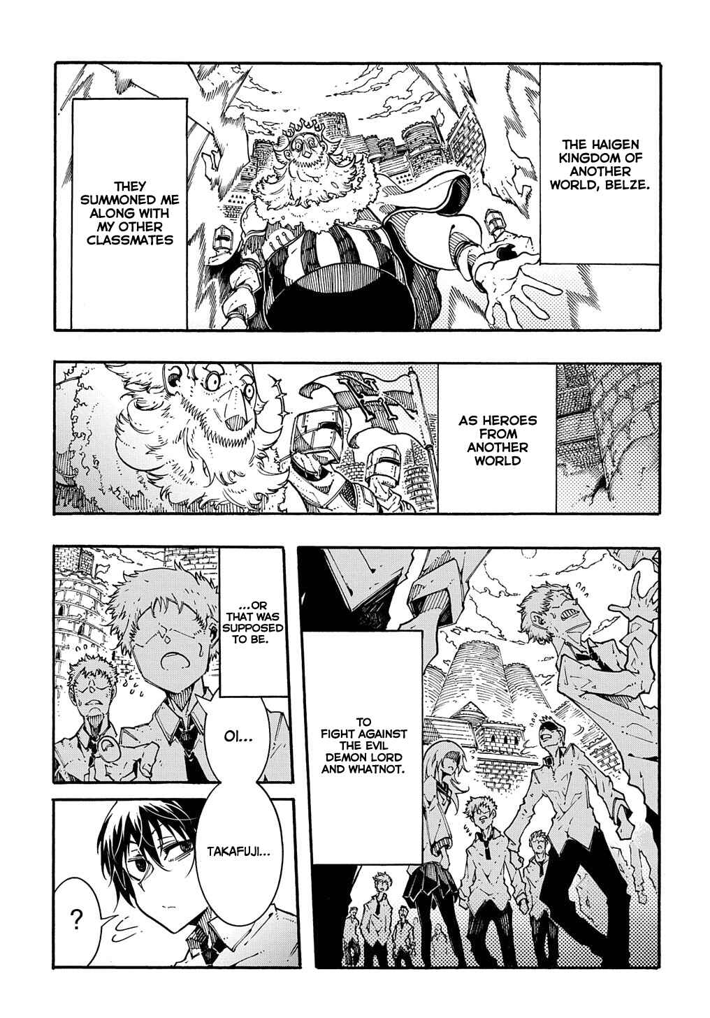 Meccha Shoukan Sareta Ken Chapter 1 - Page 9