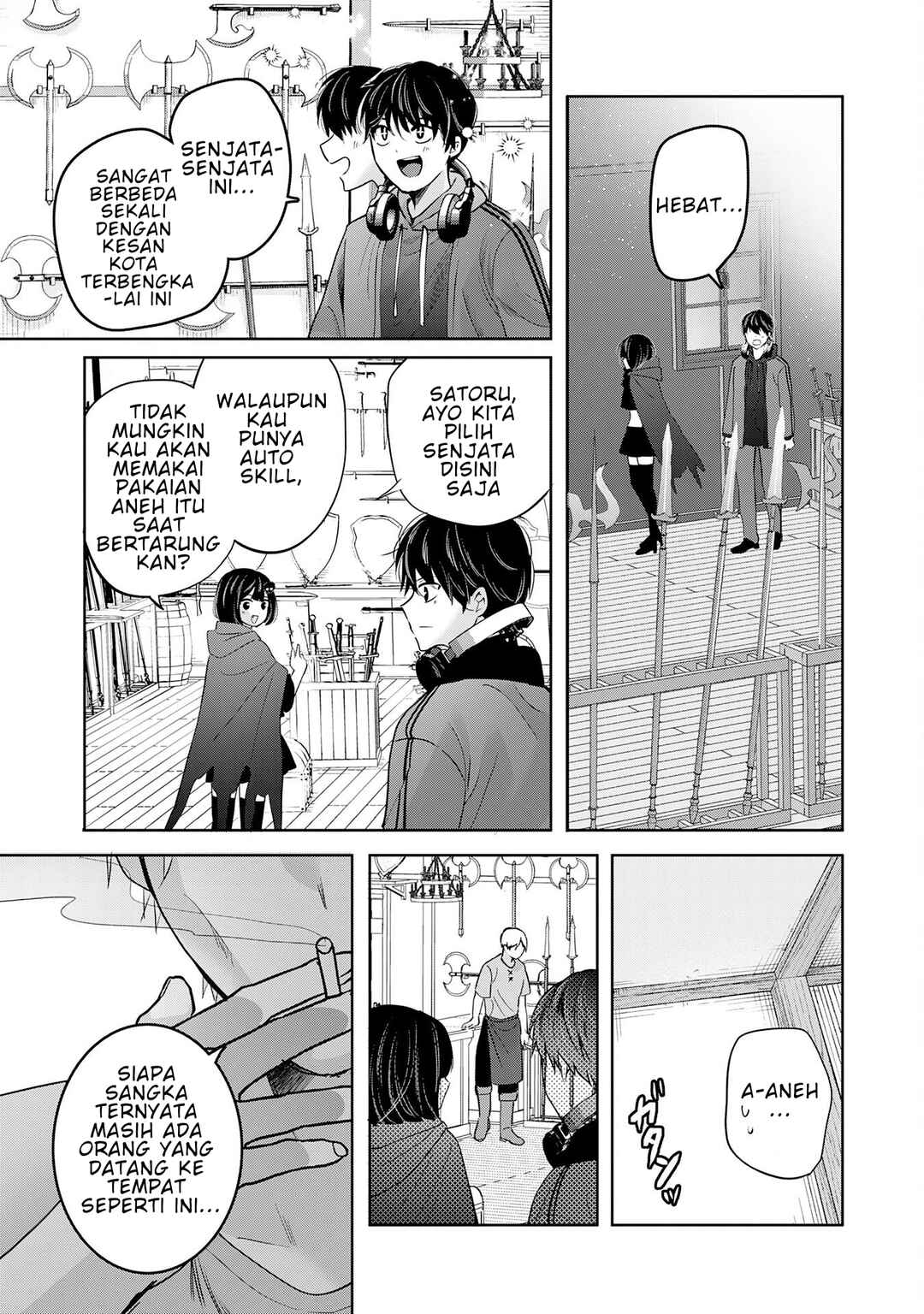 Auto Skill de Ore dake Chousoku Level Up ~Megami ga Michibiku Taida na Tenseisha no Sakutto Isekai Kouryaku~ Chapter 2 - Page 12