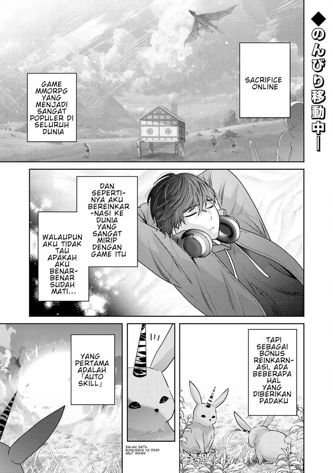 Auto Skill de Ore dake Chousoku Level Up ~Megami ga Michibiku Taida na Tenseisha no Sakutto Isekai Kouryaku~ Chapter 2 - Page 2