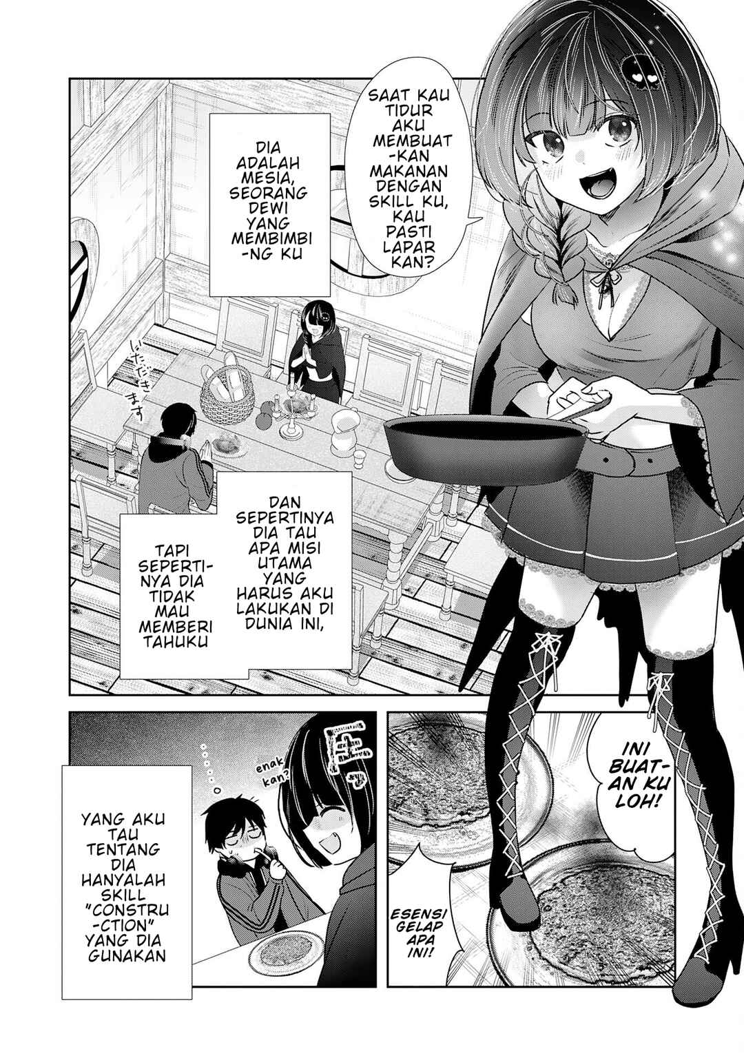 Auto Skill de Ore dake Chousoku Level Up ~Megami ga Michibiku Taida na Tenseisha no Sakutto Isekai Kouryaku~ Chapter 2 - Page 5