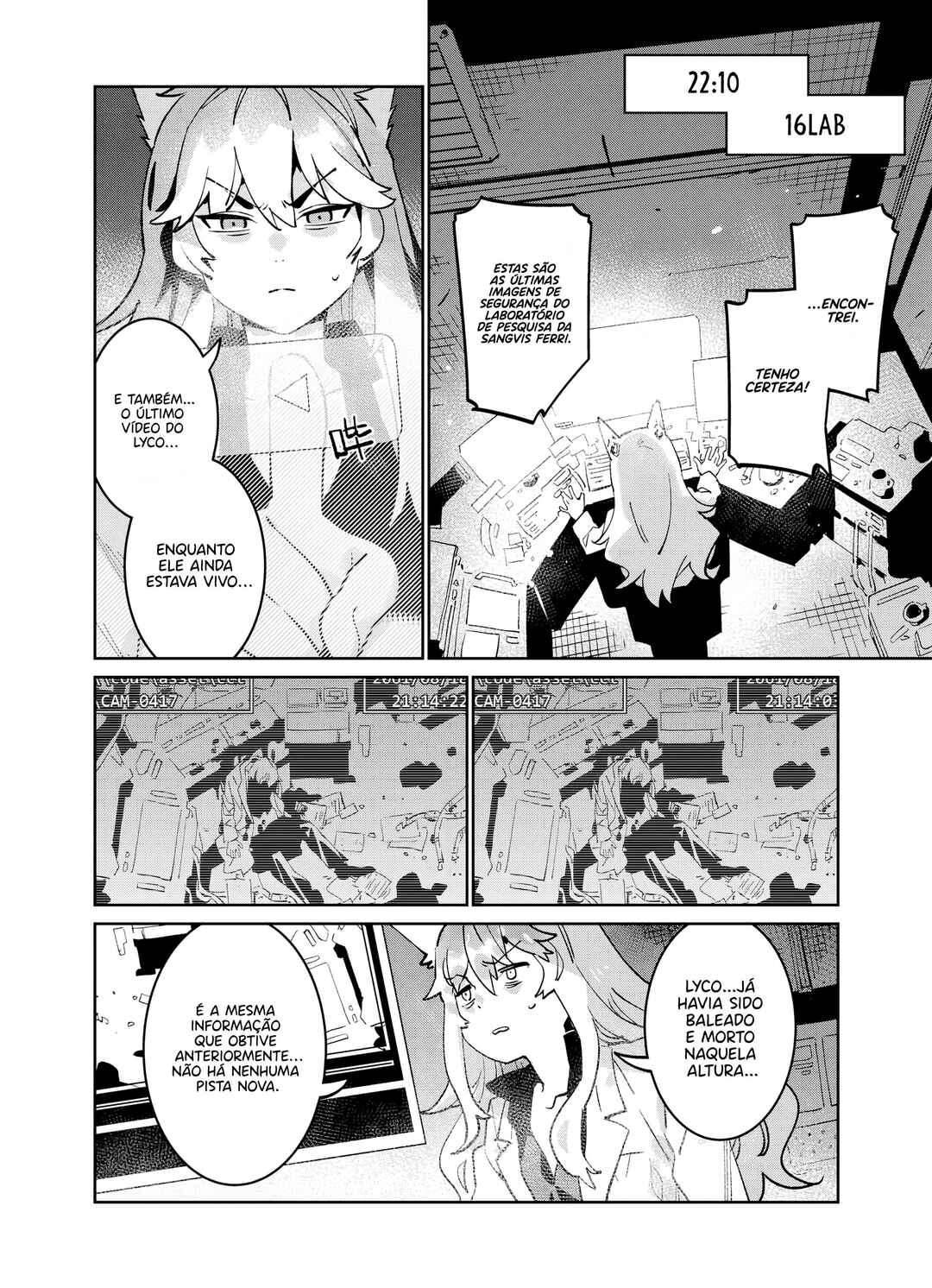Girls' Frontline Chapter 46 - Page 11