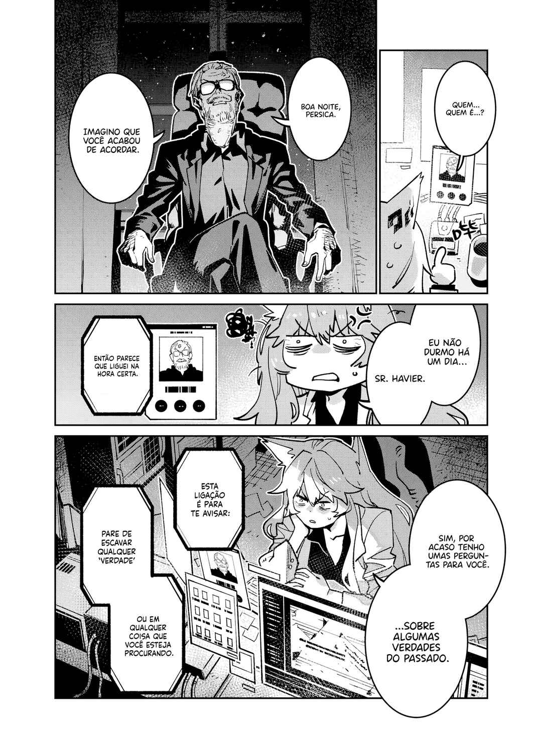 Girls' Frontline Chapter 46 - Page 13