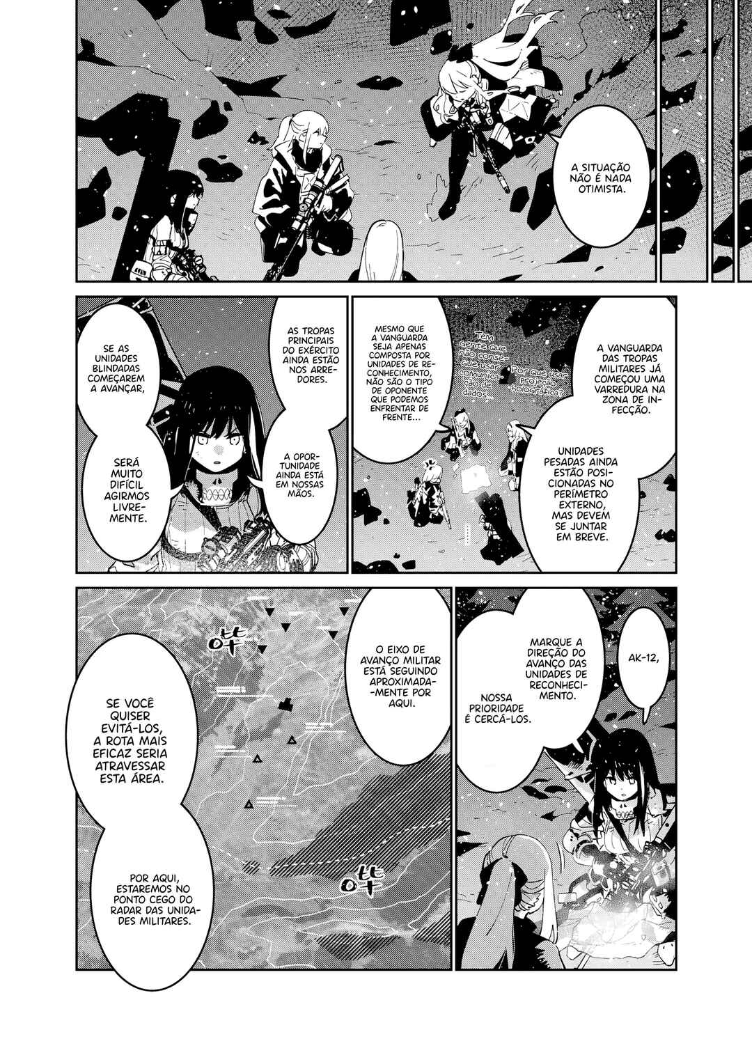 Girls' Frontline Chapter 46 - Page 17