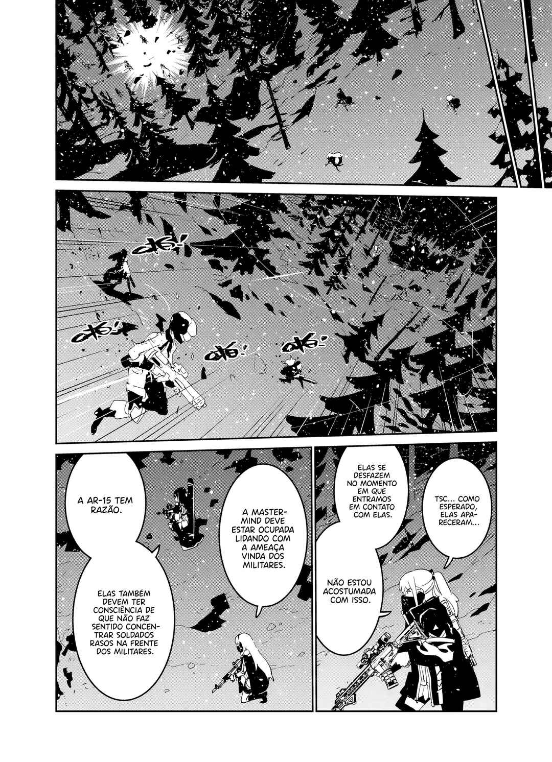 Girls' Frontline Chapter 46 - Page 19