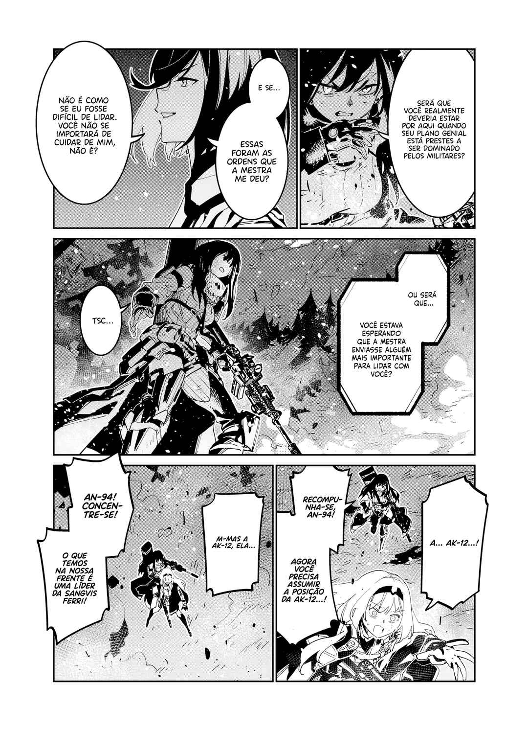 Girls' Frontline Chapter 46 - Page 22