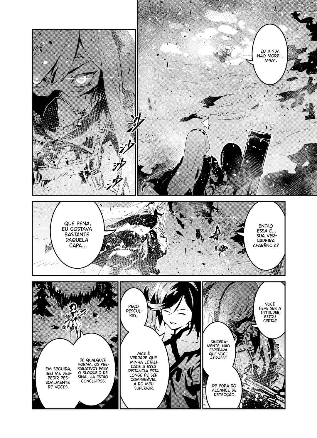 Girls' Frontline Chapter 46 - Page 23