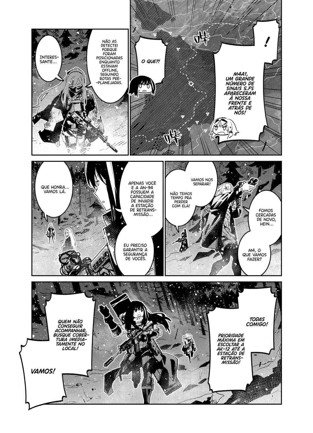 Girls' Frontline Chapter 46 - Page 24