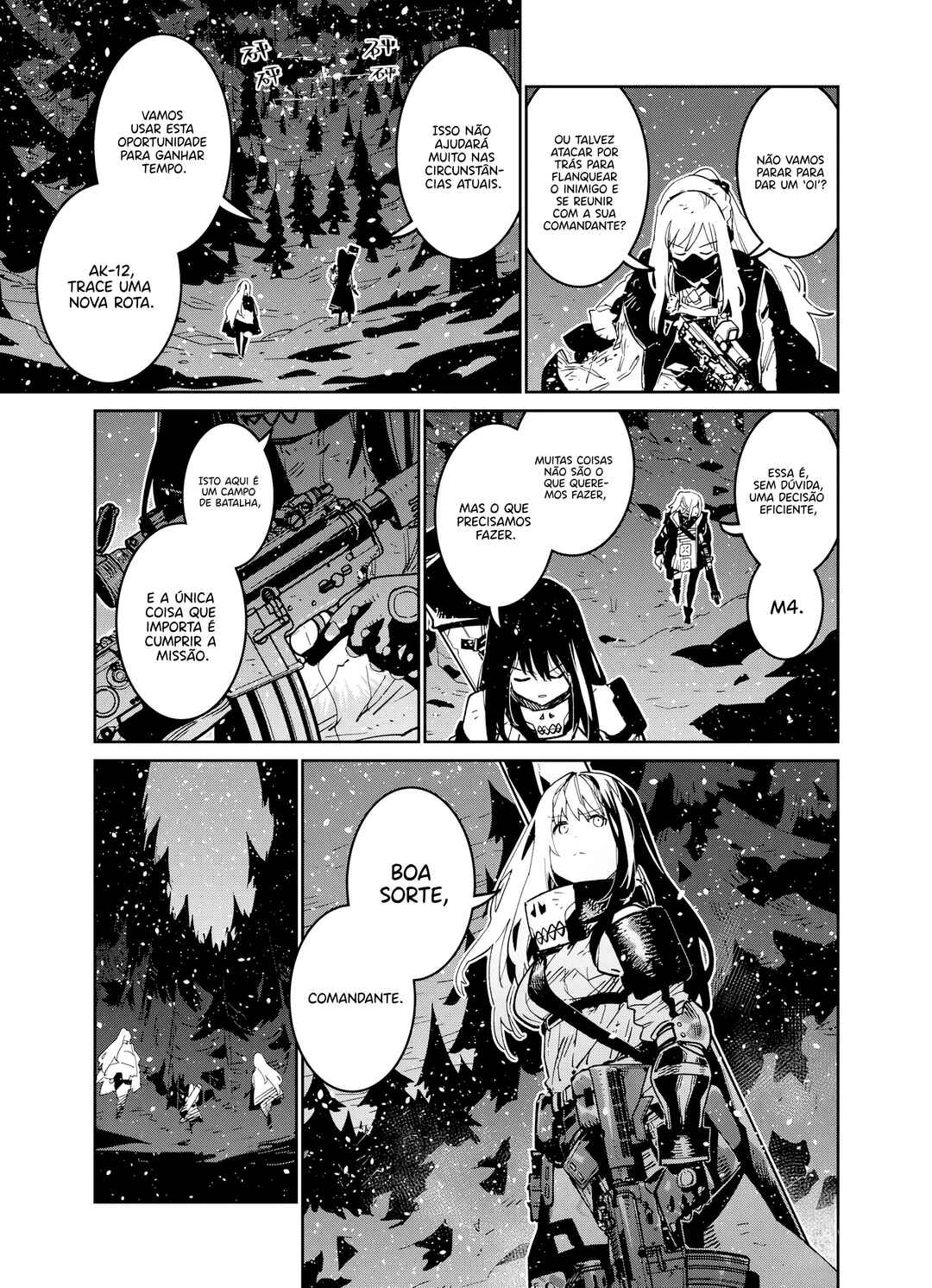 Girls' Frontline Chapter 46 - Page 26