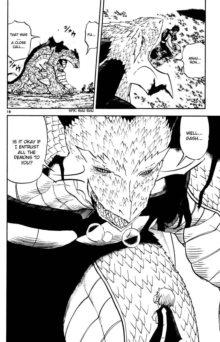 Zatch Bell!! Chapter 290 - Page 15