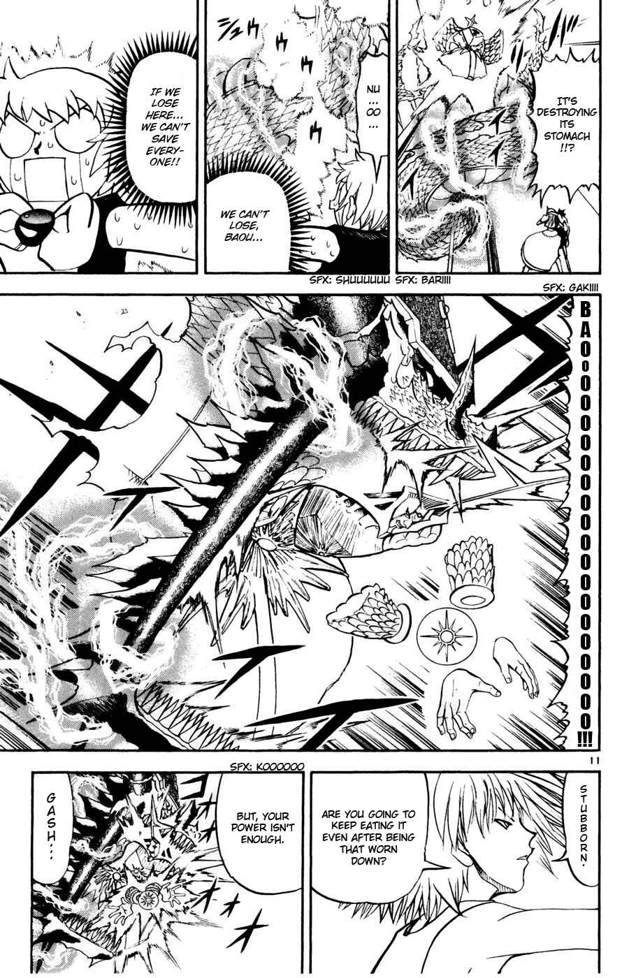 Zatch Bell!! Chapter 290 - Page 9