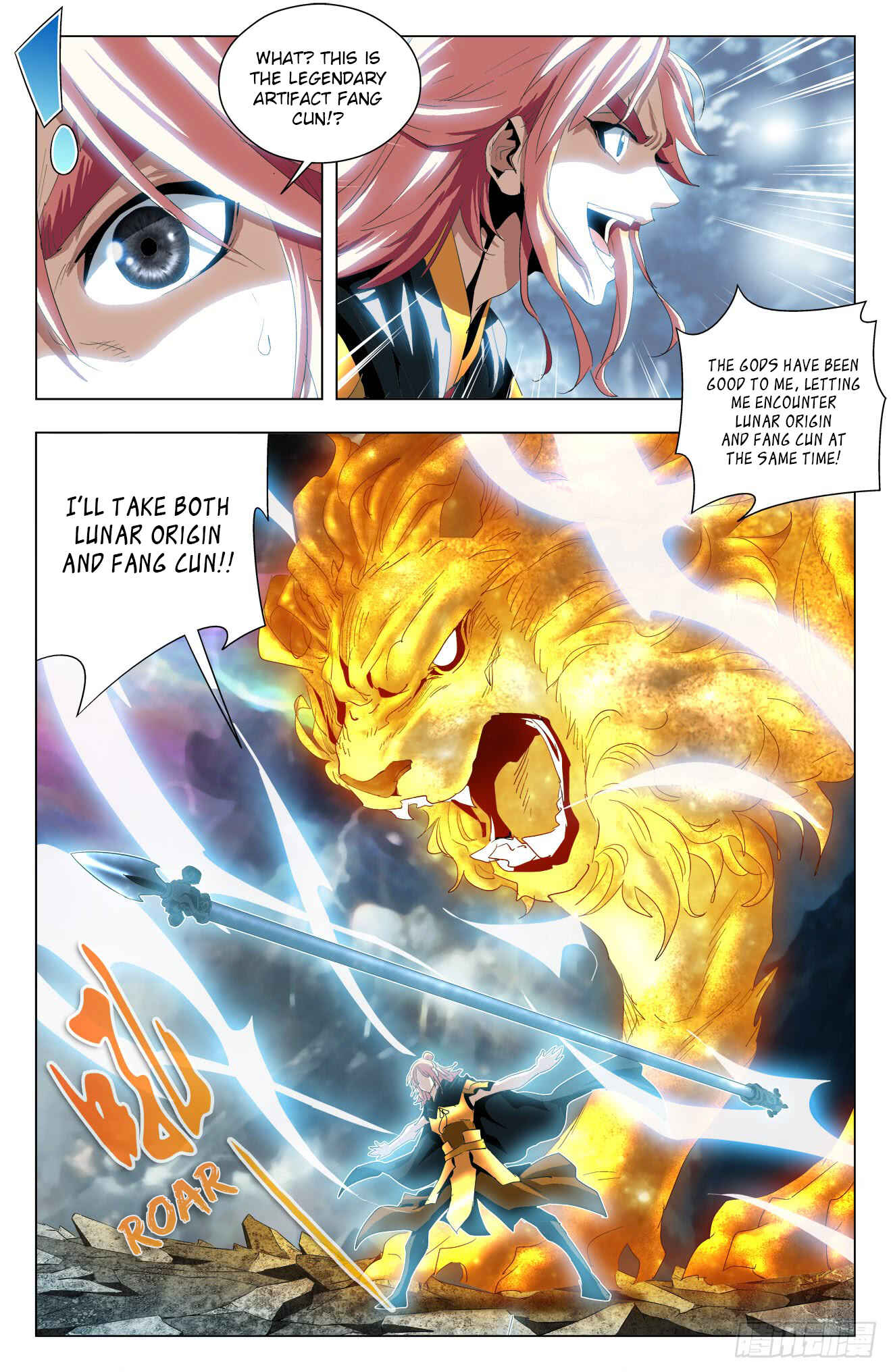 Fights Break Sphere – Return of the Beasts Chapter 43 - Page 4