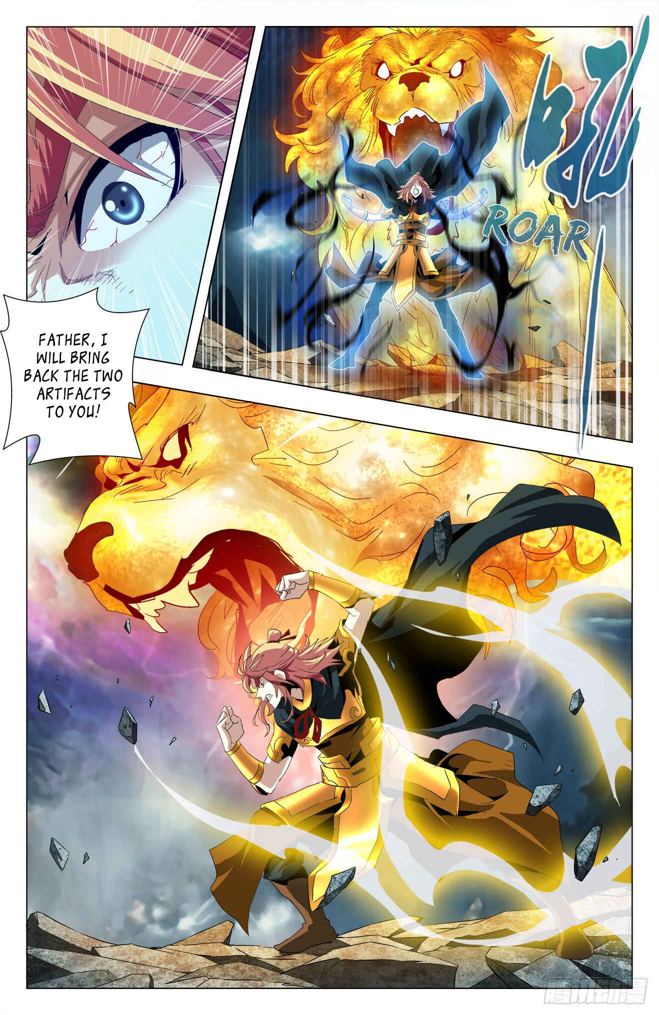 Fights Break Sphere – Return of the Beasts Chapter 43 - Page 9