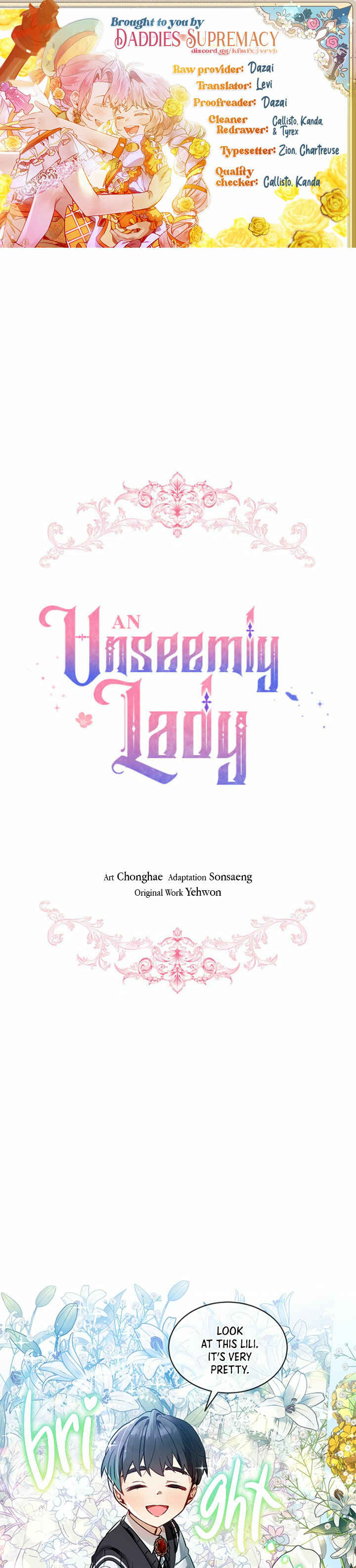 The Little Lady Behind the Scenes Chapter 24 - Page 1