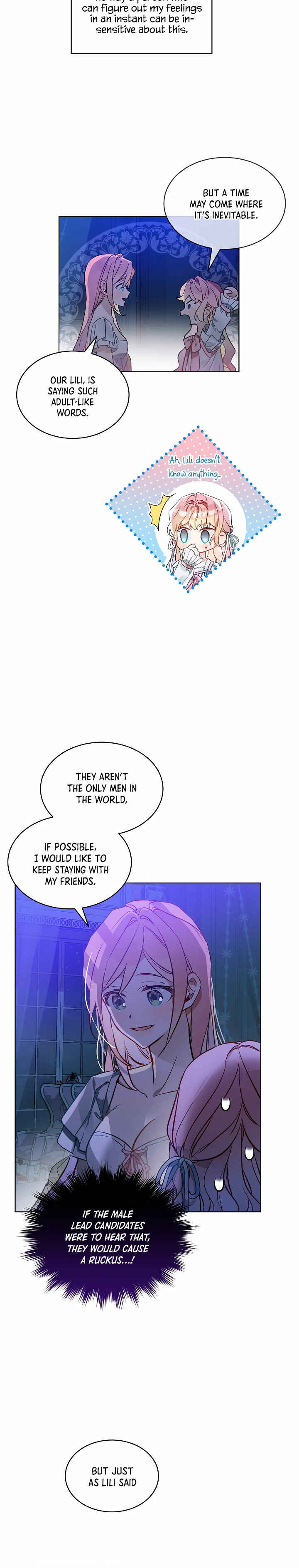 The Little Lady Behind the Scenes Chapter 24 - Page 17