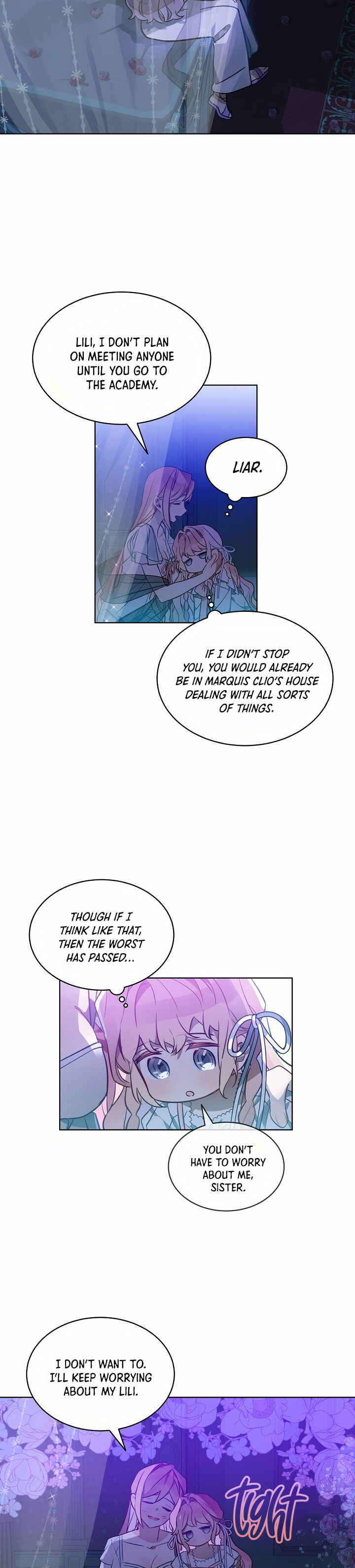 The Little Lady Behind the Scenes Chapter 24 - Page 21