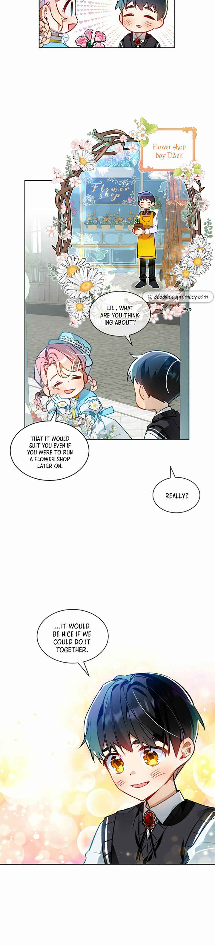 The Little Lady Behind the Scenes Chapter 24 - Page 4